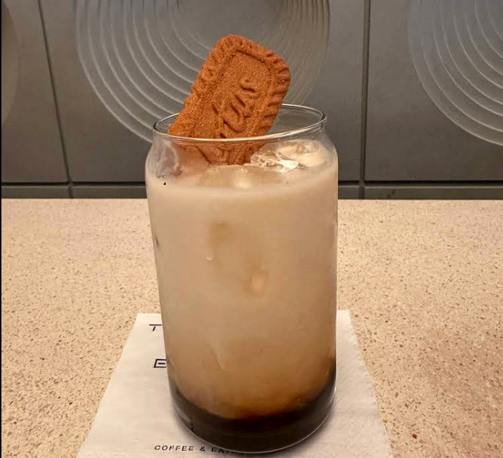 Biscoff Latte