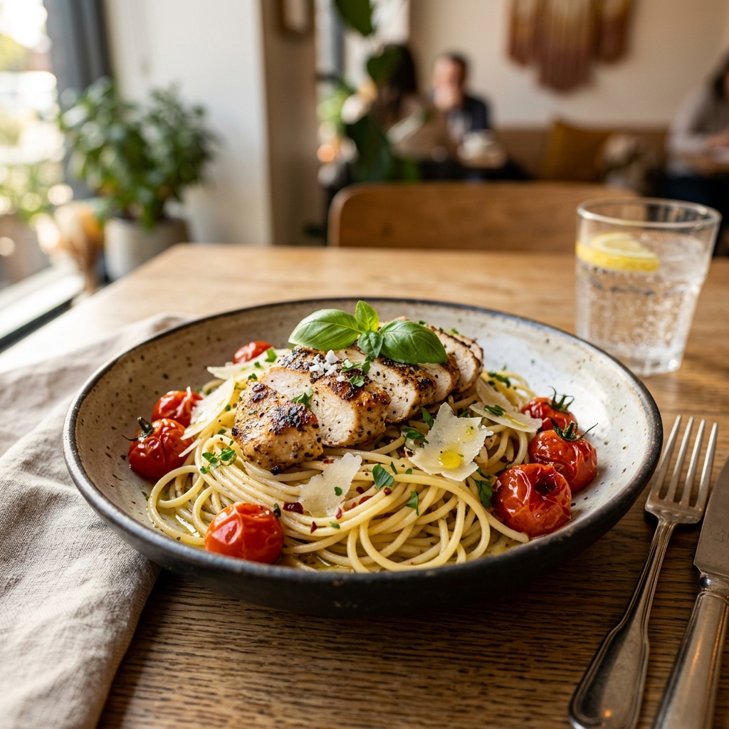 Pasta Aglio Olio