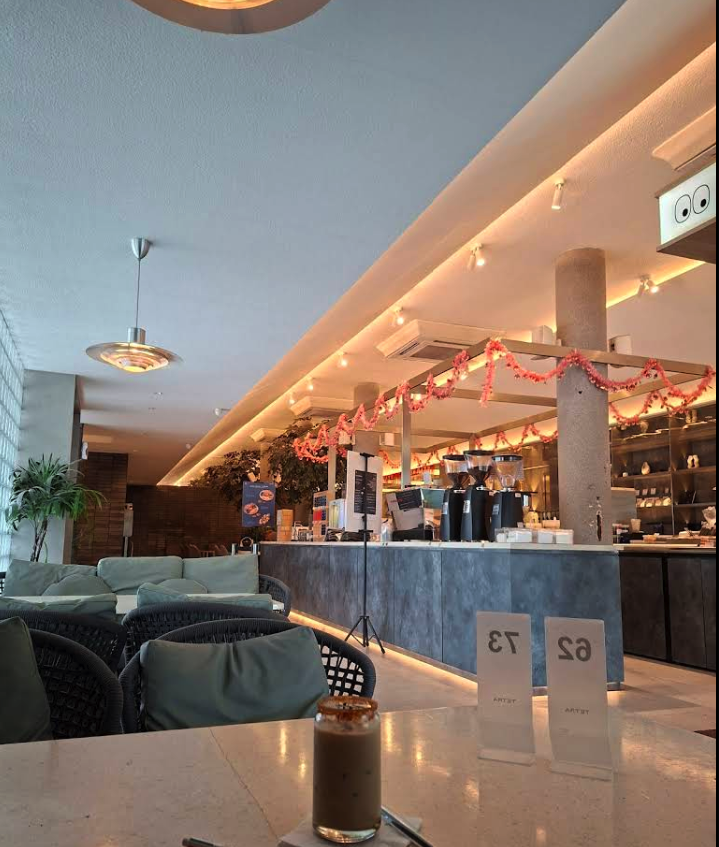 Barista Counter